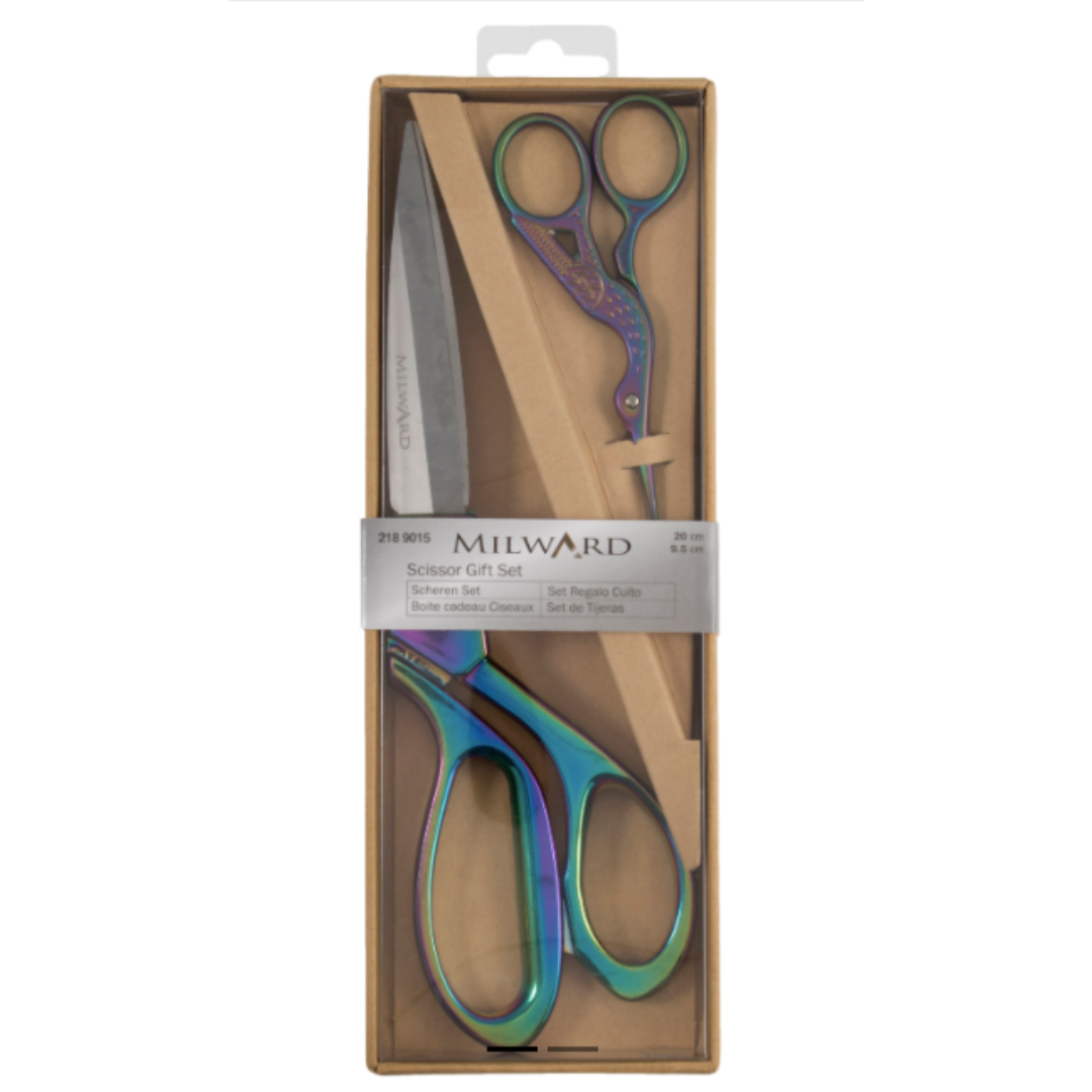 Oil Slick Scissor Set | Milward