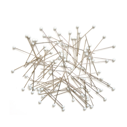 Glass Head Pins