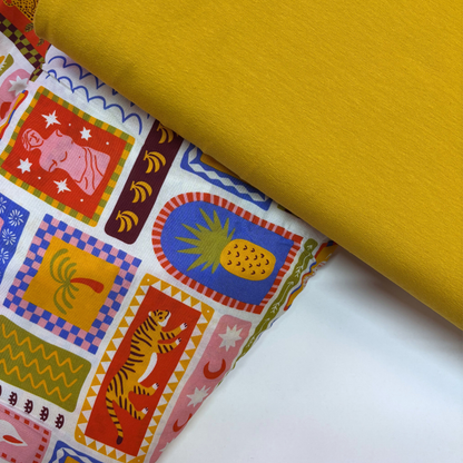 Honey Dress Summer Fabric Kit