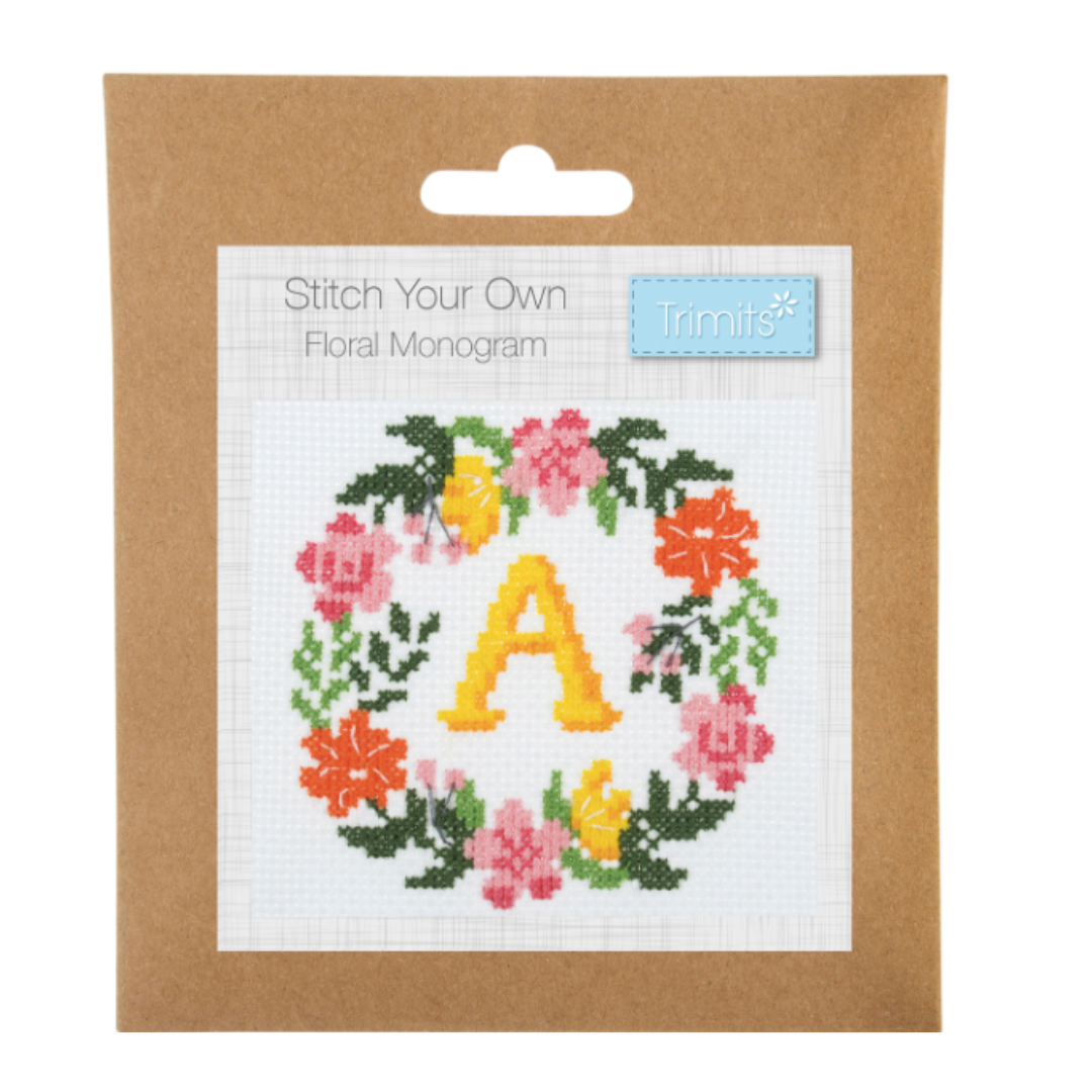 Stitch your own cross stitch kit | multiple kits