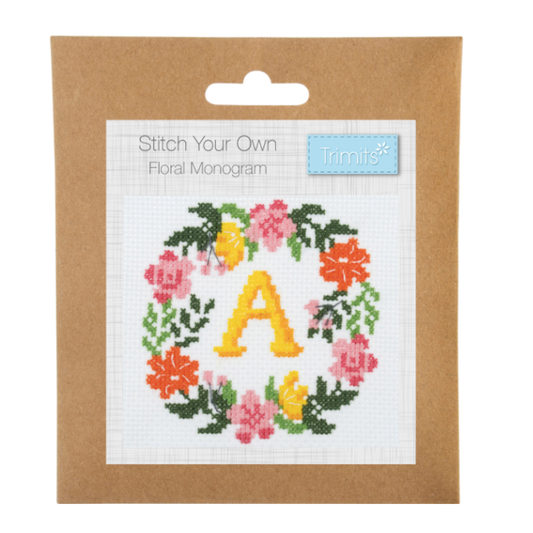Stitch your own cross stitch kit | multiple kits