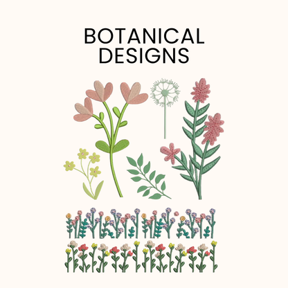 Sew Confident Embroidery Designs