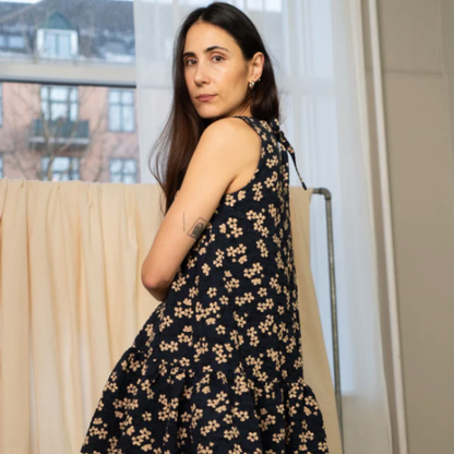PUFF AND PENCIL | Ruffle dress