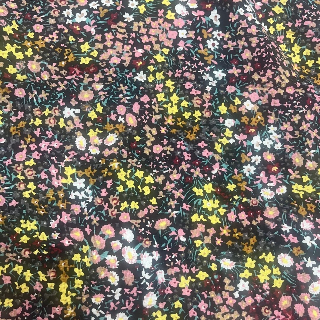Pink Ditsy Florals