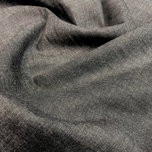 Plain Washed Chambray - 3 Colours available