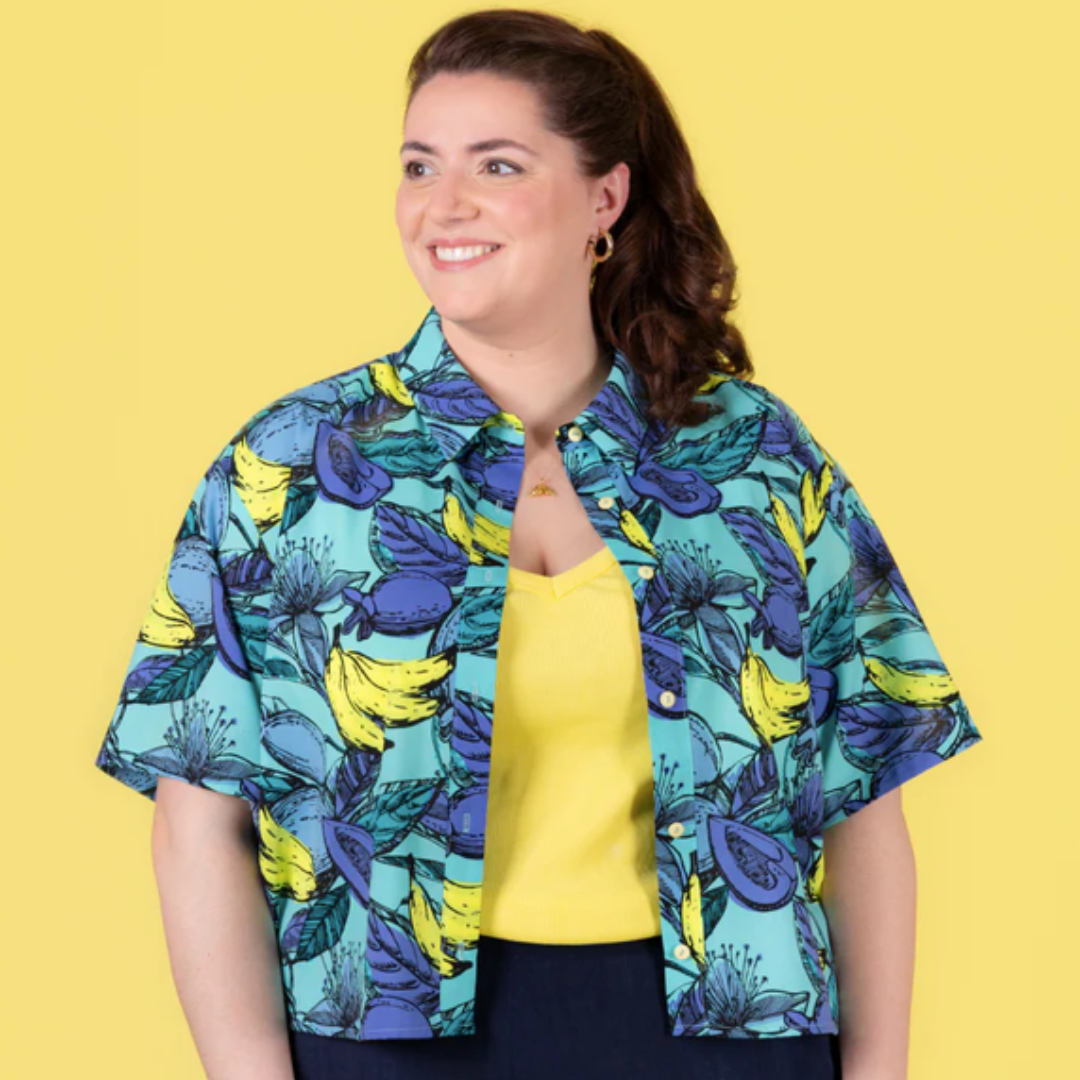 Frida Paper Pattern | Tilly and the Buttons