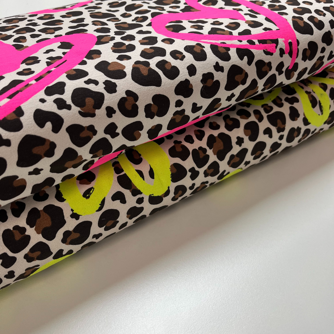 Leopard French Terry