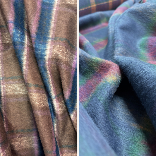 Tartan Coating | 2 Colours Available