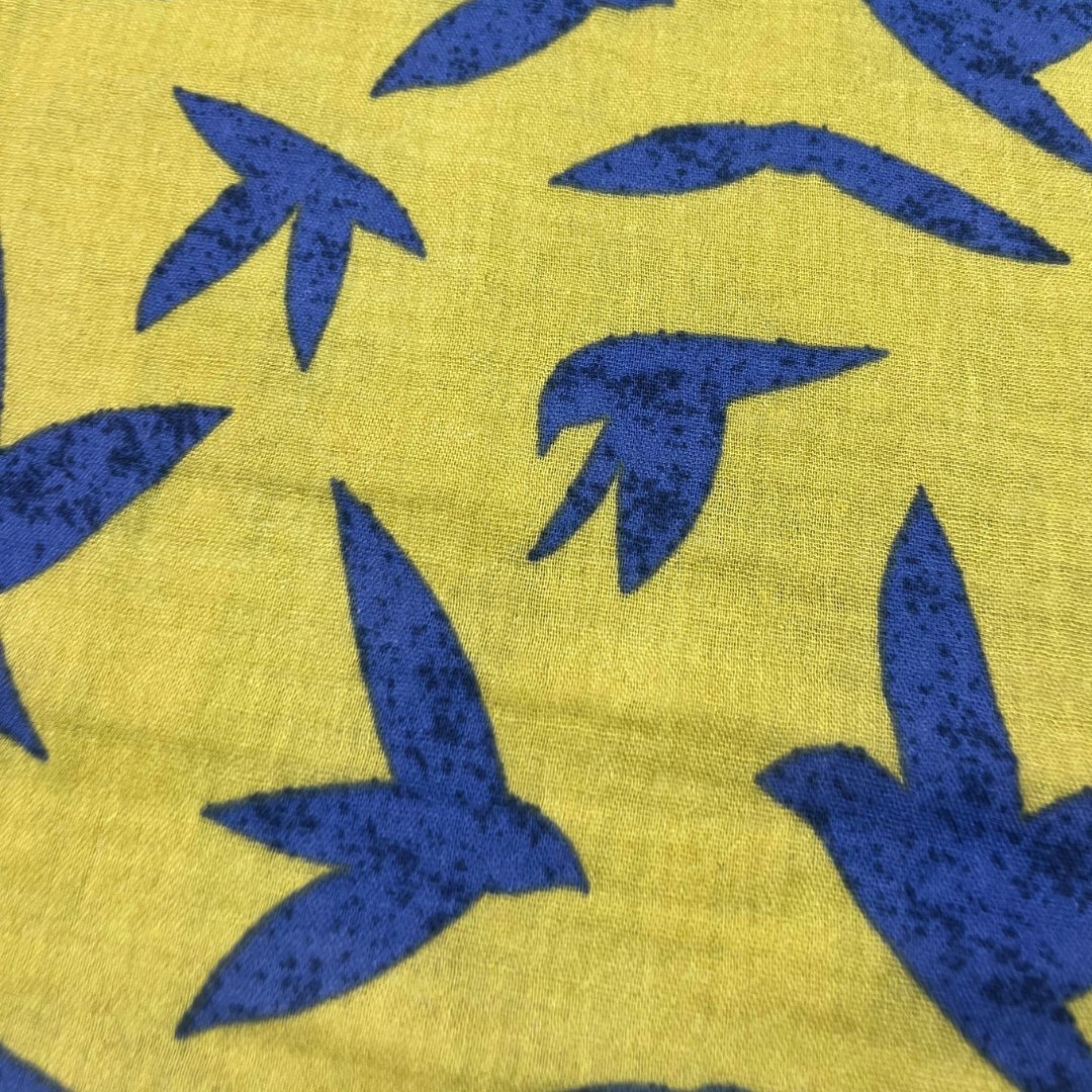Birds of a Feather Double Gauze
