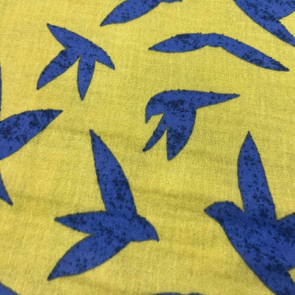 Birds of a Feather Double Gauze