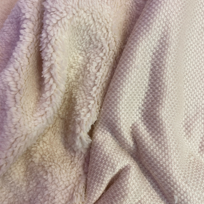Sherpa Fleece Remnants | Multiple Lengths