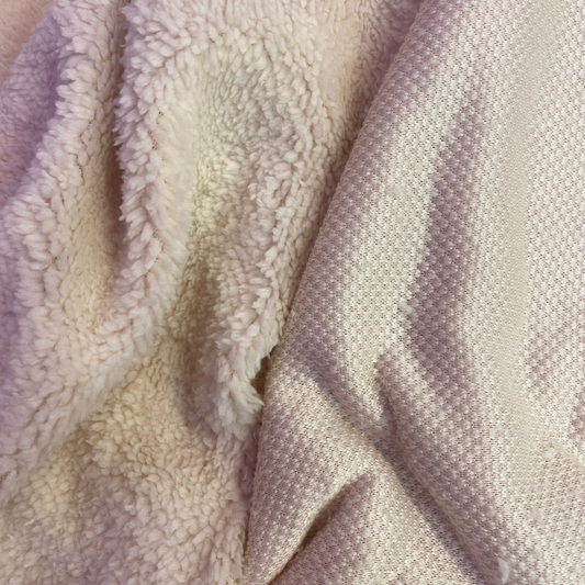 Sherpa Fleece Remnants | Multiple Lengths