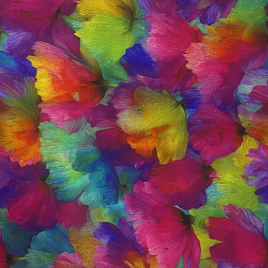 Bold Bloom Viscose