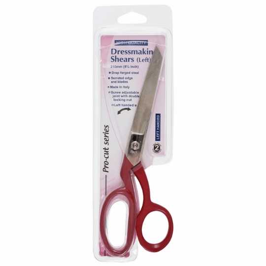 dressmaking shears left handed