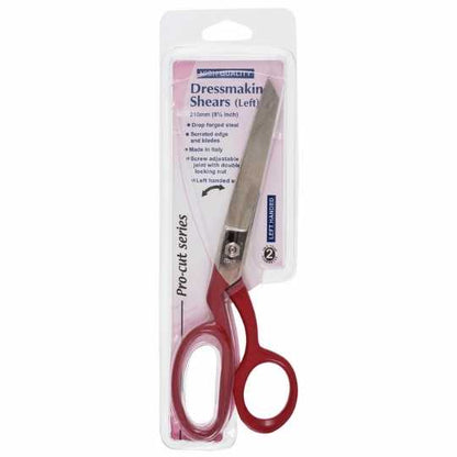 dressmaking shears left handed