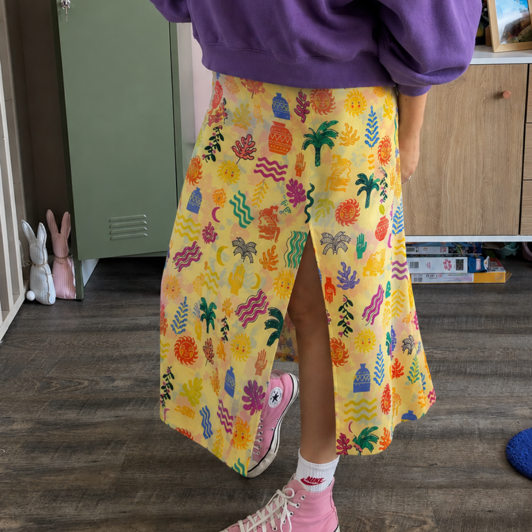 Violet Skirt Kit
