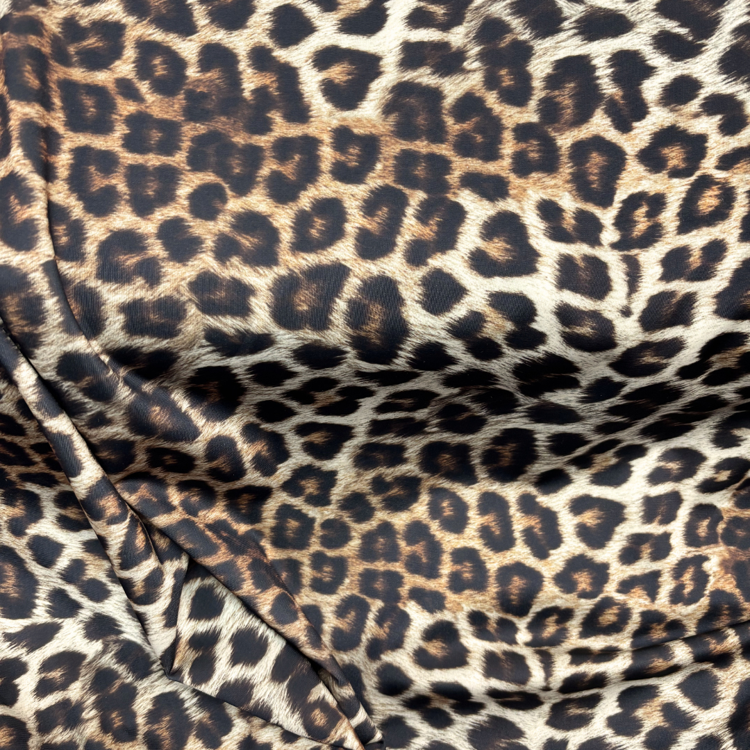 Leopard Print Swimwear