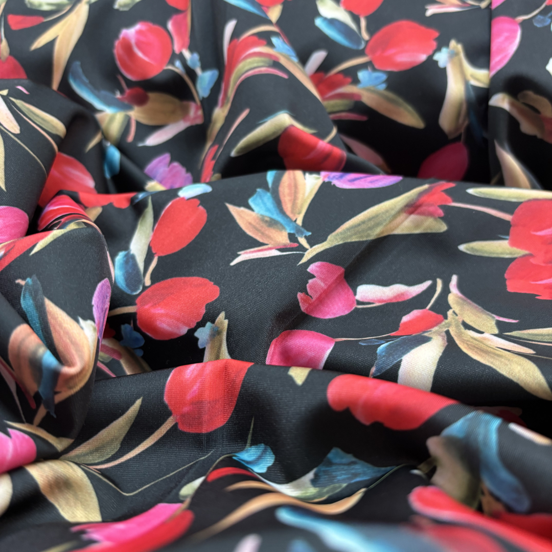 Tulip Print Swimwear