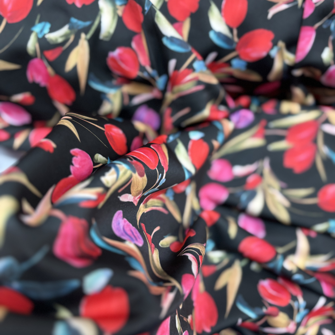 Tulip Print Swimwear