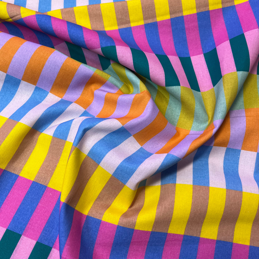 Multi Stripe Cotton