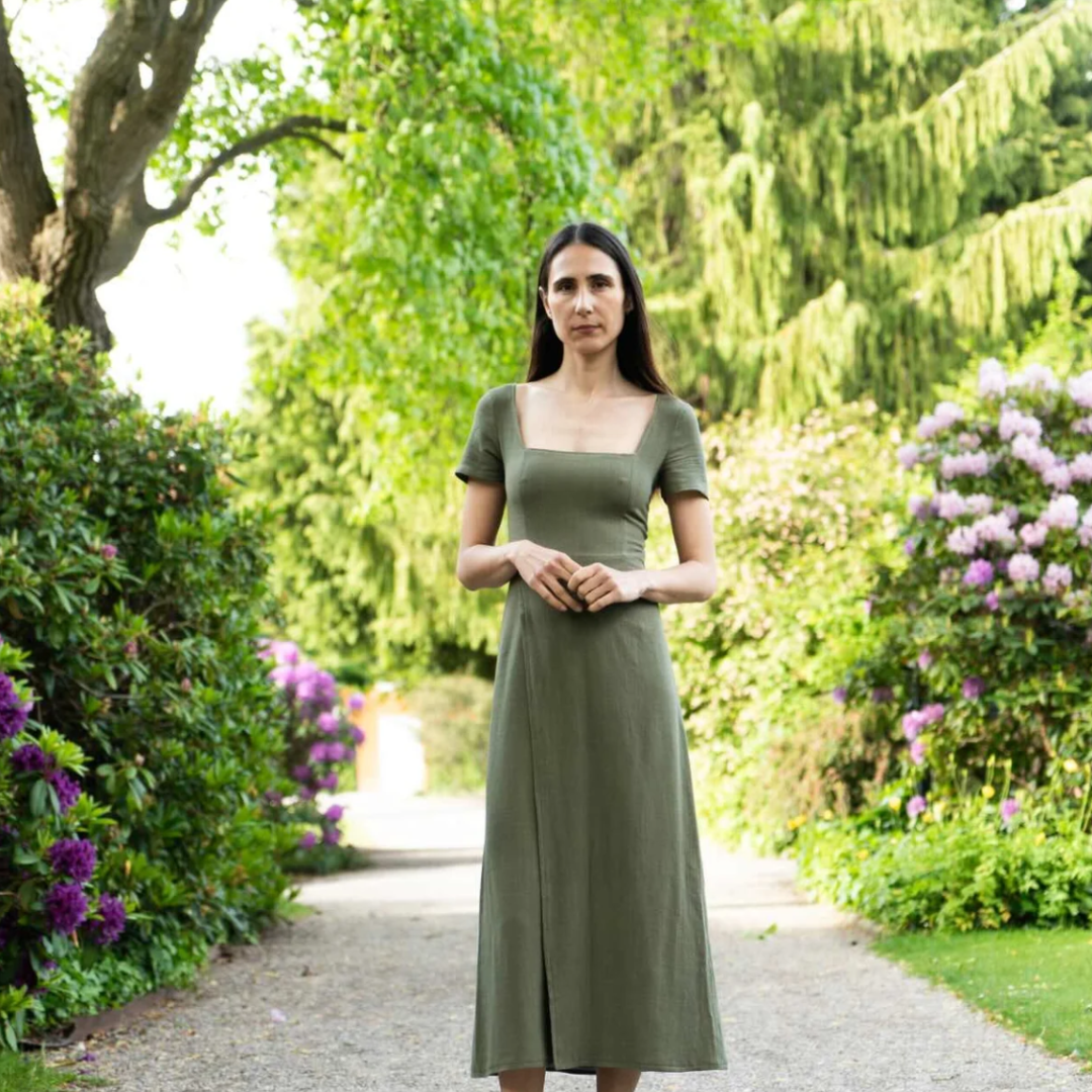 PUFF AND PENCIL | Palma Dress & Tee sleeve PDF Pattern