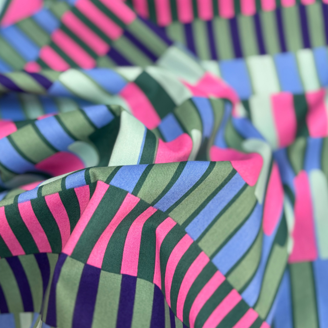 Multi Coloured stripes