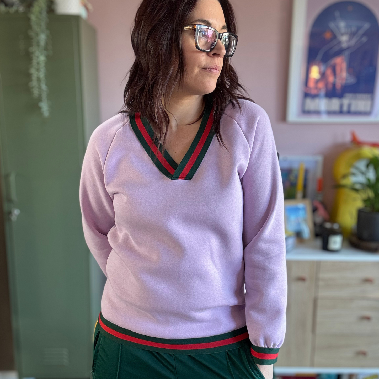Jasmine Jumper Kit - Alpine Fleece Edition