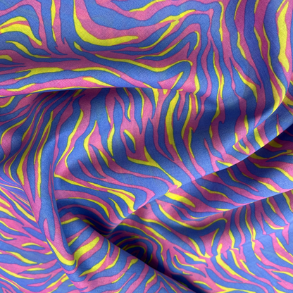 Zebra Print Voile