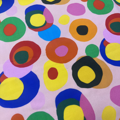 Retro Dots Viscose