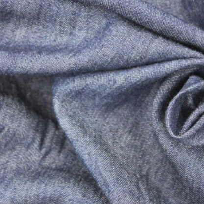 Plain Washed Chambray - 3 Colours available