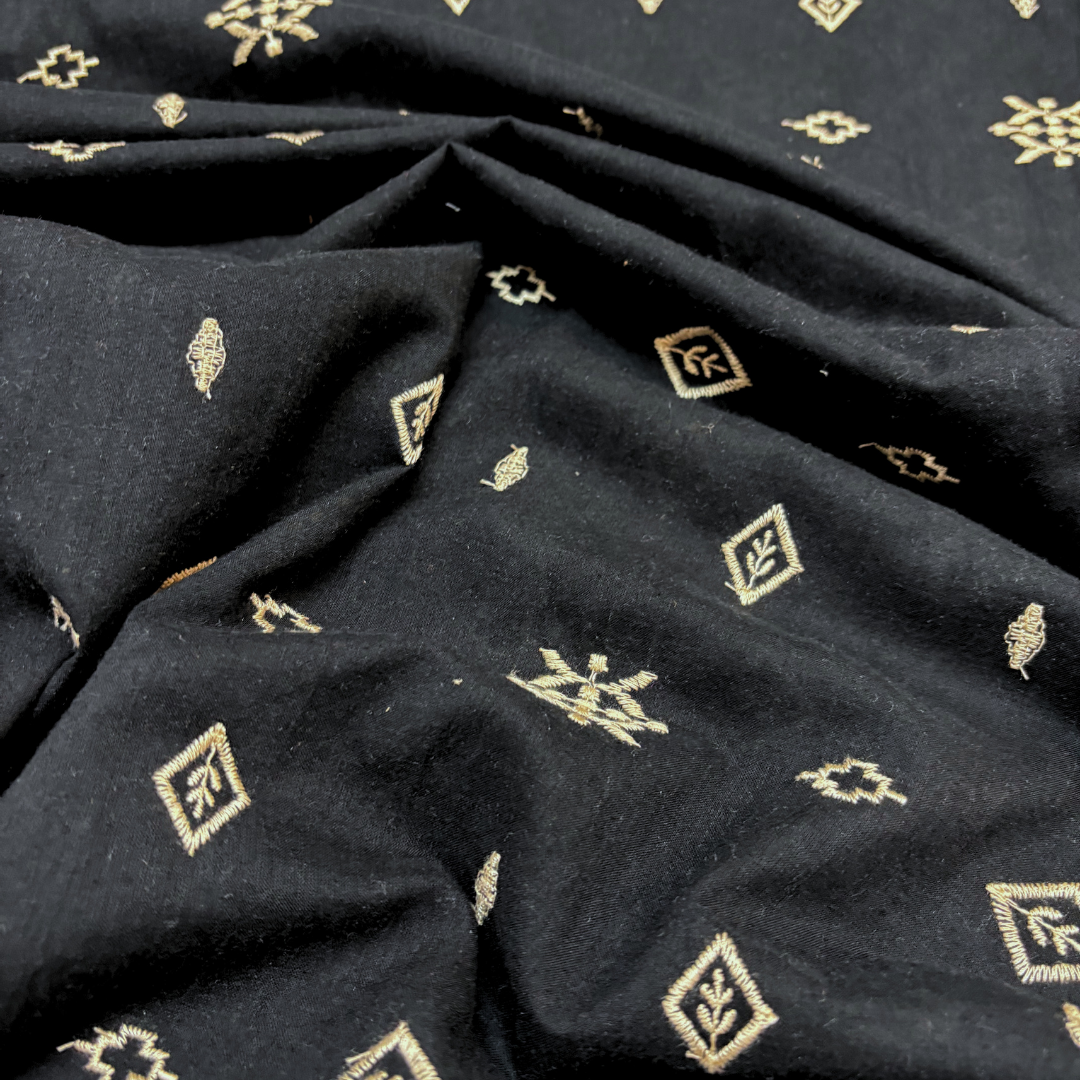 Nomad Embroidered Cotton