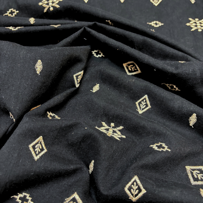 Nomad Embroidered Cotton