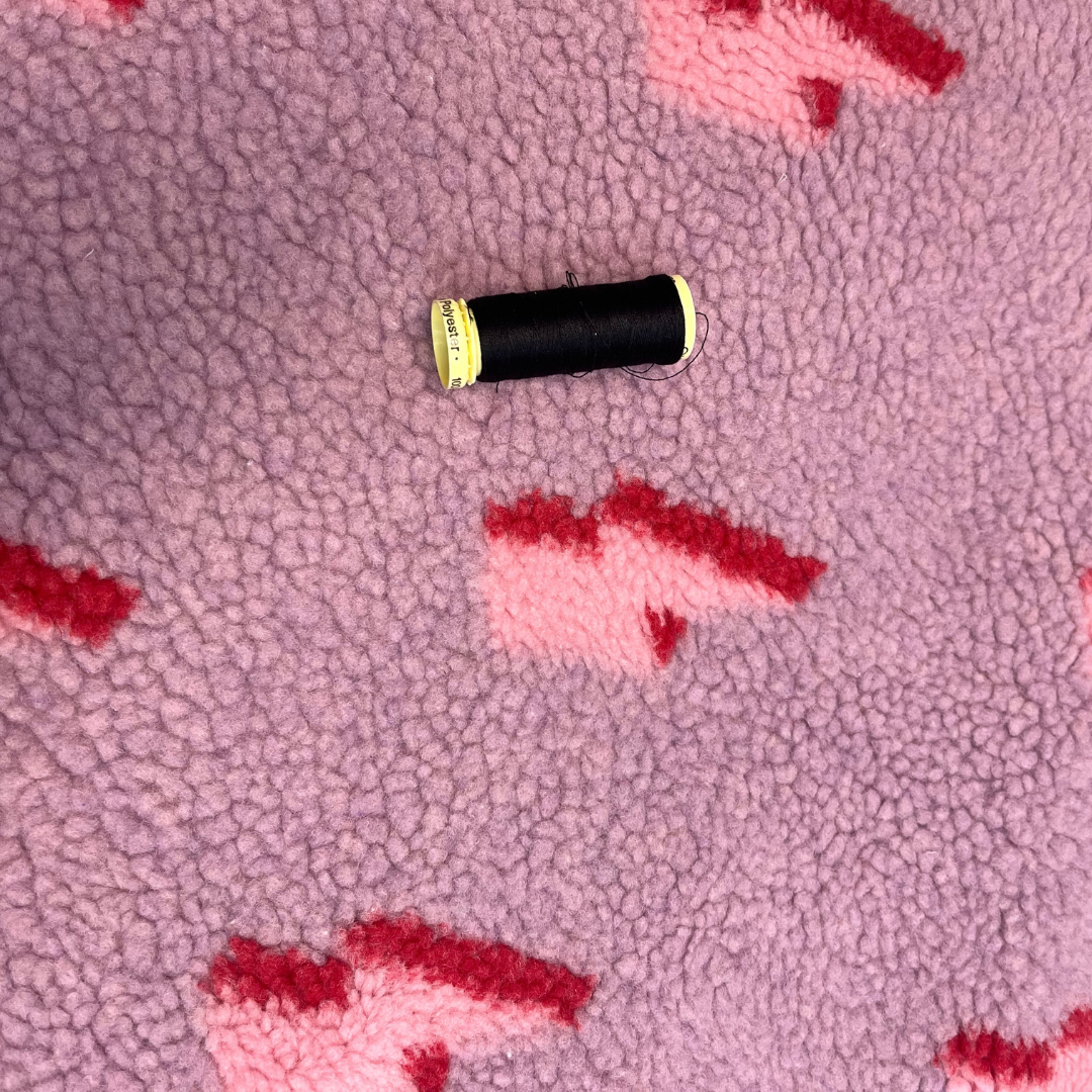 Lightning Bolt Sherpa Fleece