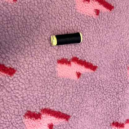 Lightning Bolt Sherpa Fleece