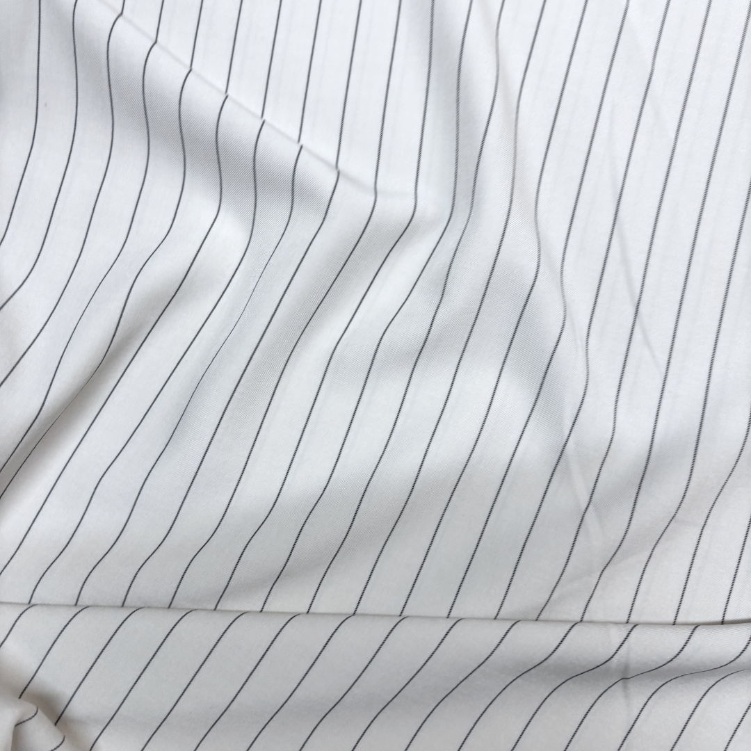 Pinstripe Suiting | 2 colours