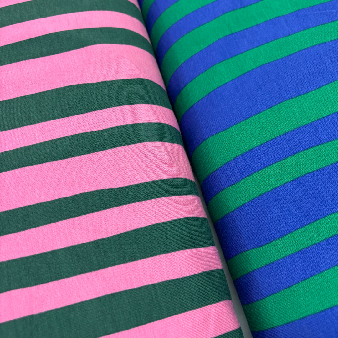 Striped French Terry | 2 Colourways Available