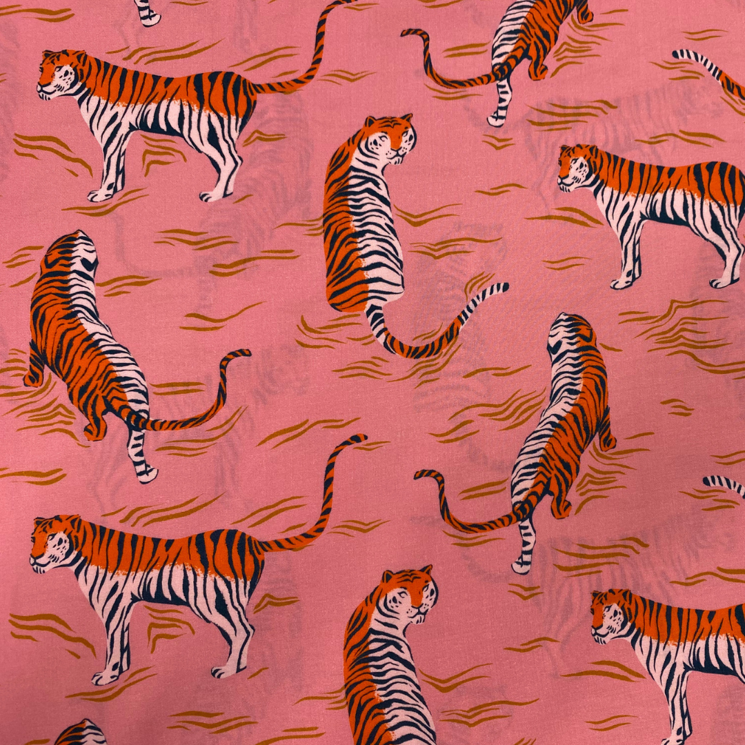 Ruby Star Society | Tiger Viscose | 2 Variants