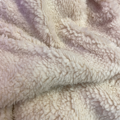 Sherpa Fleece Remnants | Multiple Lengths