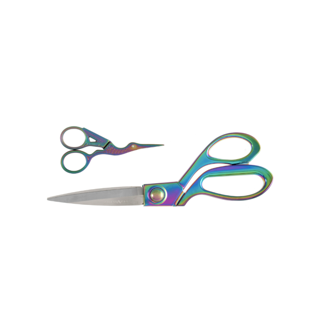 Oil Slick Scissor Set | Milward