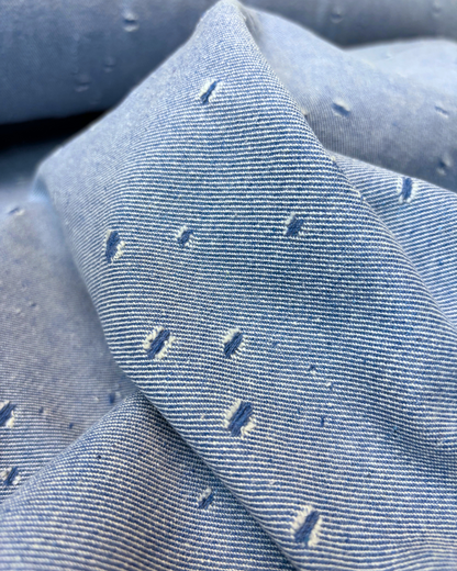 Distressed Pastel Denim | 4 Colours