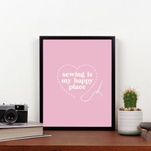 Sew Confident Original Prints | 4 options