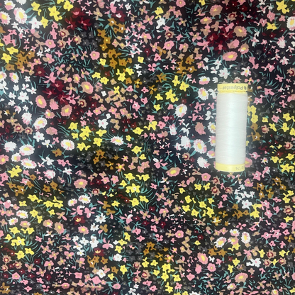 Pink Ditsy Florals