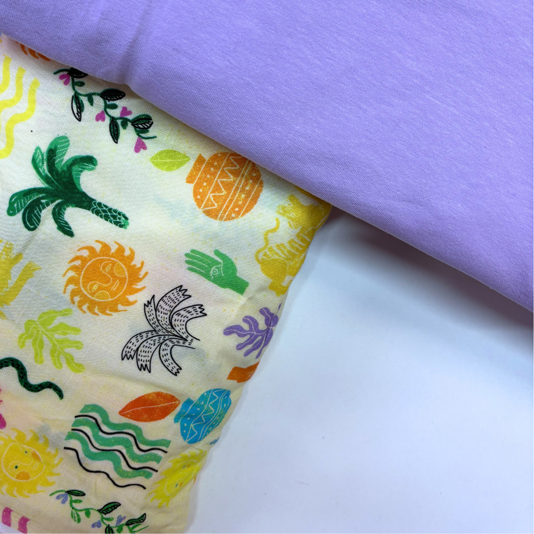 Honey Dress Summer Fabric Kit