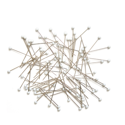 Glass Head Pins | Hobby Gift Create