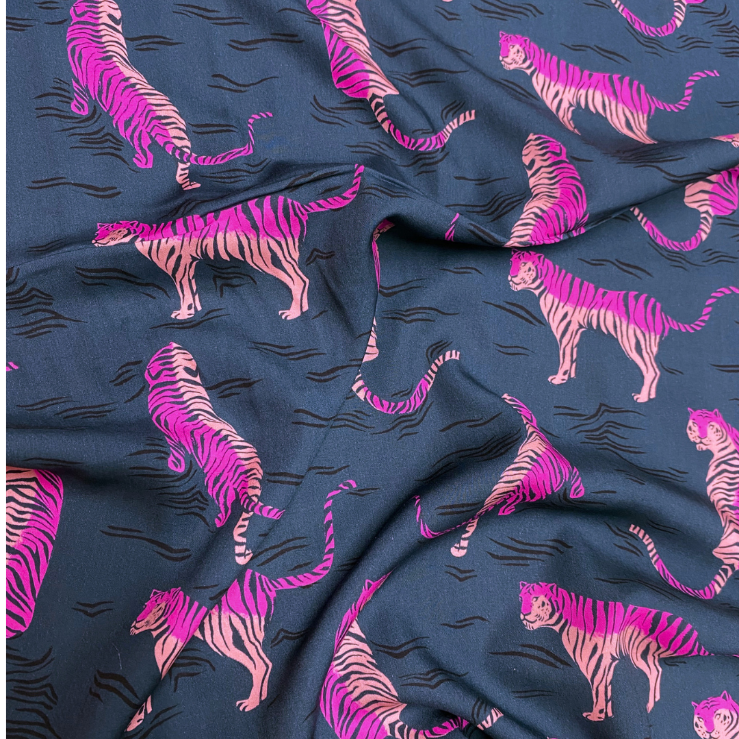 Ruby Star Society | Tiger Viscose | 2 Variants