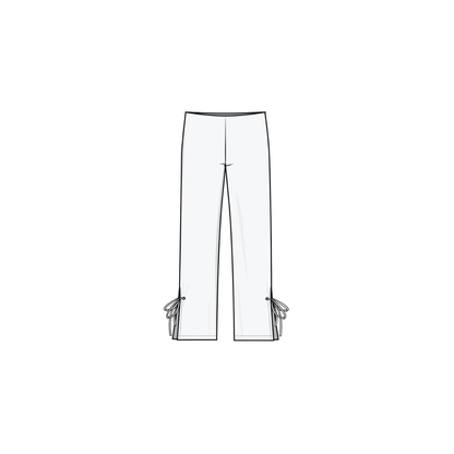 PUFF AND PENCIL | Slit Pants
