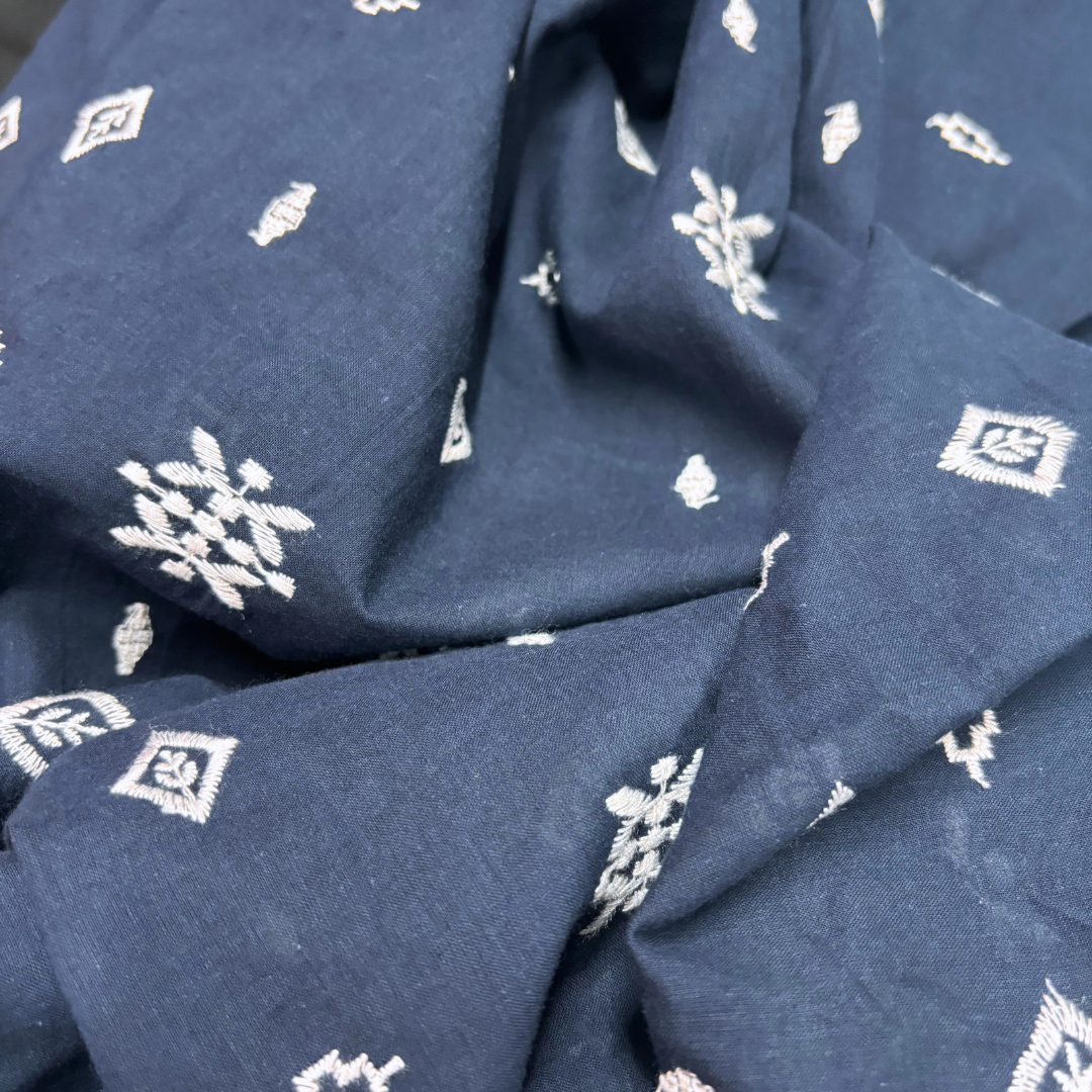Nomad Embroidered Cotton