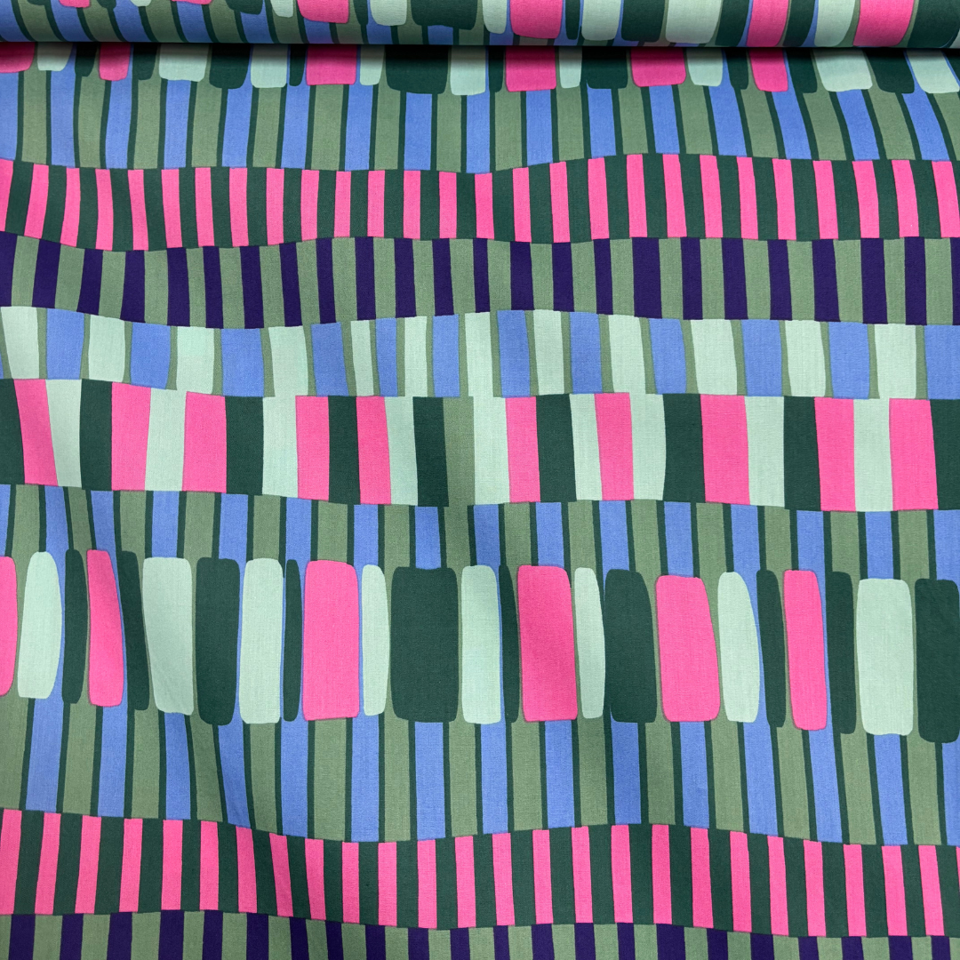 Multi Coloured stripes