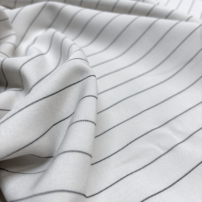 Pinstripe Suiting | 2 colours