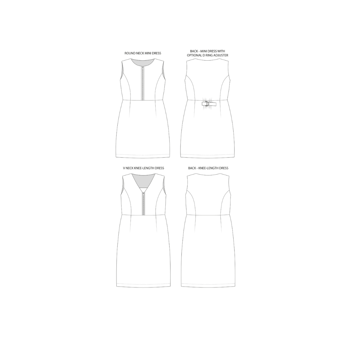 Tilly and the Buttons | Noa Pinafore